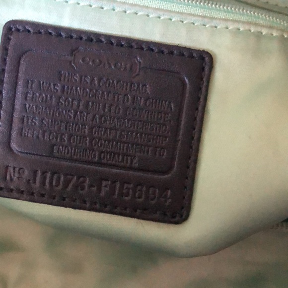 Coach F25694 tote 👜 - Picture 6 of 8